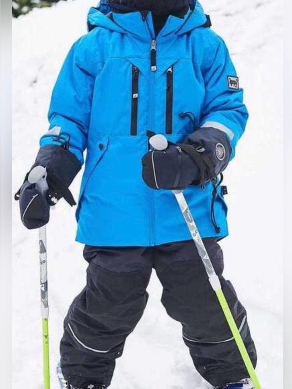 Deux par Deux Teknik Two Piece Snowsuit (Size 9Yrs)
